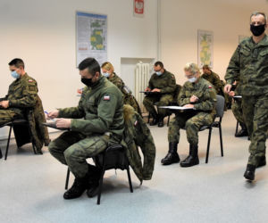 Świętokrzyscy terytorialsi po kolejnych egzaminach. Zdradzamy z czym się zmagali