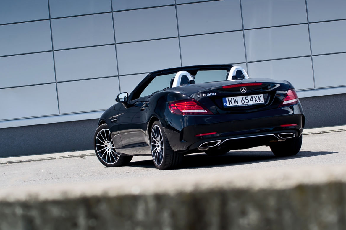 Mercedes-Benz SLC 300