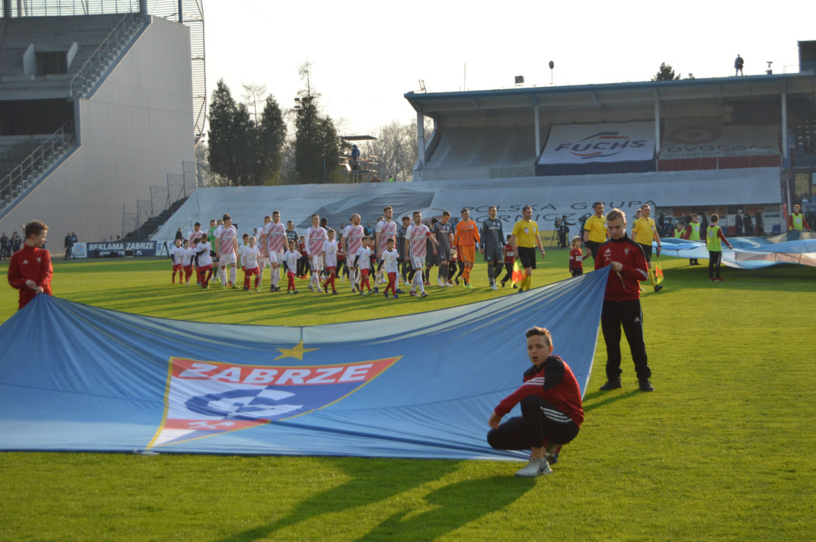 Górnik Zabrze - Legia Warszawa 1:2. Niewykorzystane sytuacje się mszczą [ZDJĘCIA KIBICÓW]