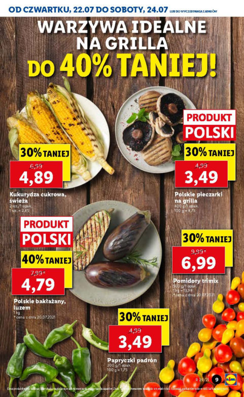 Warzywa na grilla