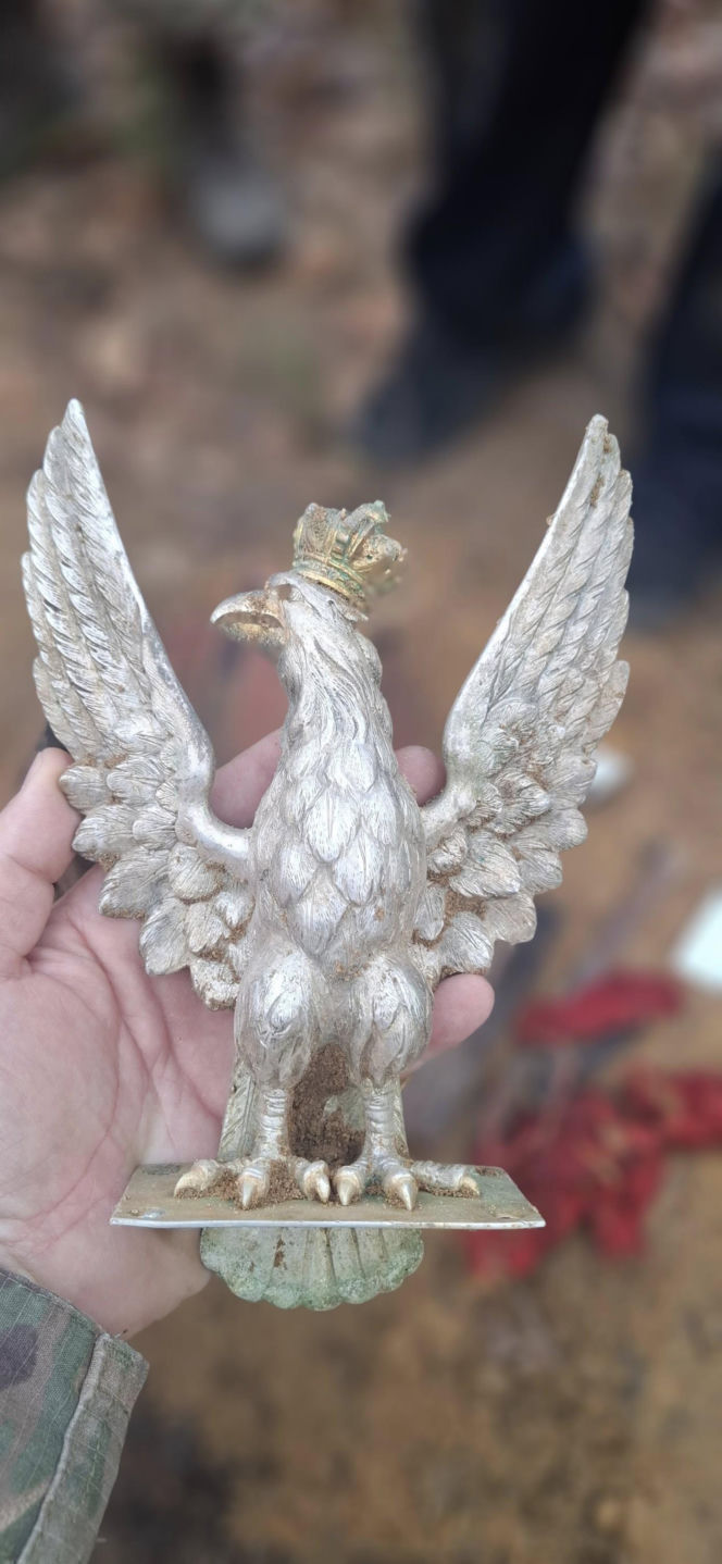 Sensacyjne odkrycie w starachowickim lesie! Pod ziemią przeleżało ponad 80 lat