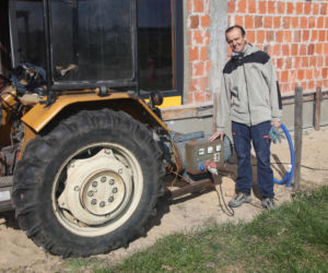 Przez urzędników noszę wodę w wiadrach