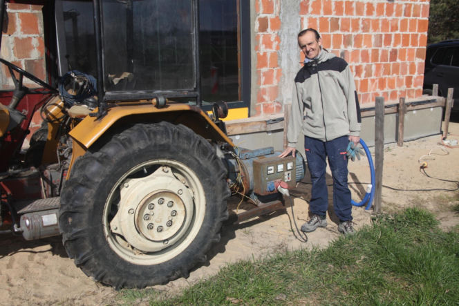 Przez urzędników noszę wodę w wiadrach