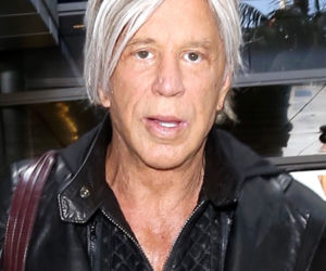  Mickey Rourke ma nową twarz 