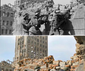 Powstanie Warszawskie 1944r. Koloryzacja fotografii powstańczej