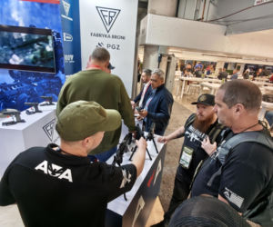 abryka Broni po raz kolejnych na targach w Las Vegas