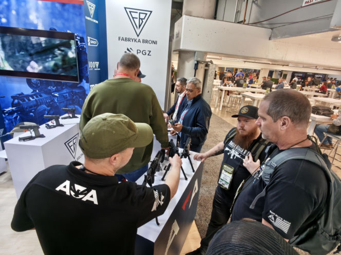 abryka Broni po raz kolejnych na targach w Las Vegas