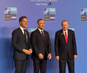 Nadia Długosz na szczycie NATO