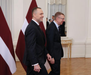 Prezydent Karol Nawrocki z wizytą na Łotwie. Główne tematy to bezpieczeństwo i sytuacja na Bałtyku