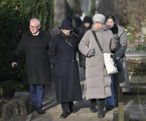 Magda Umer - pogrzeb