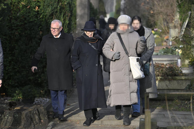 Magda Umer - pogrzeb