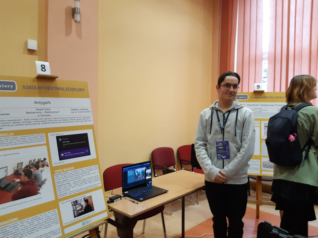 Prototypy na Festialu Nauki Explory w Tarnowie