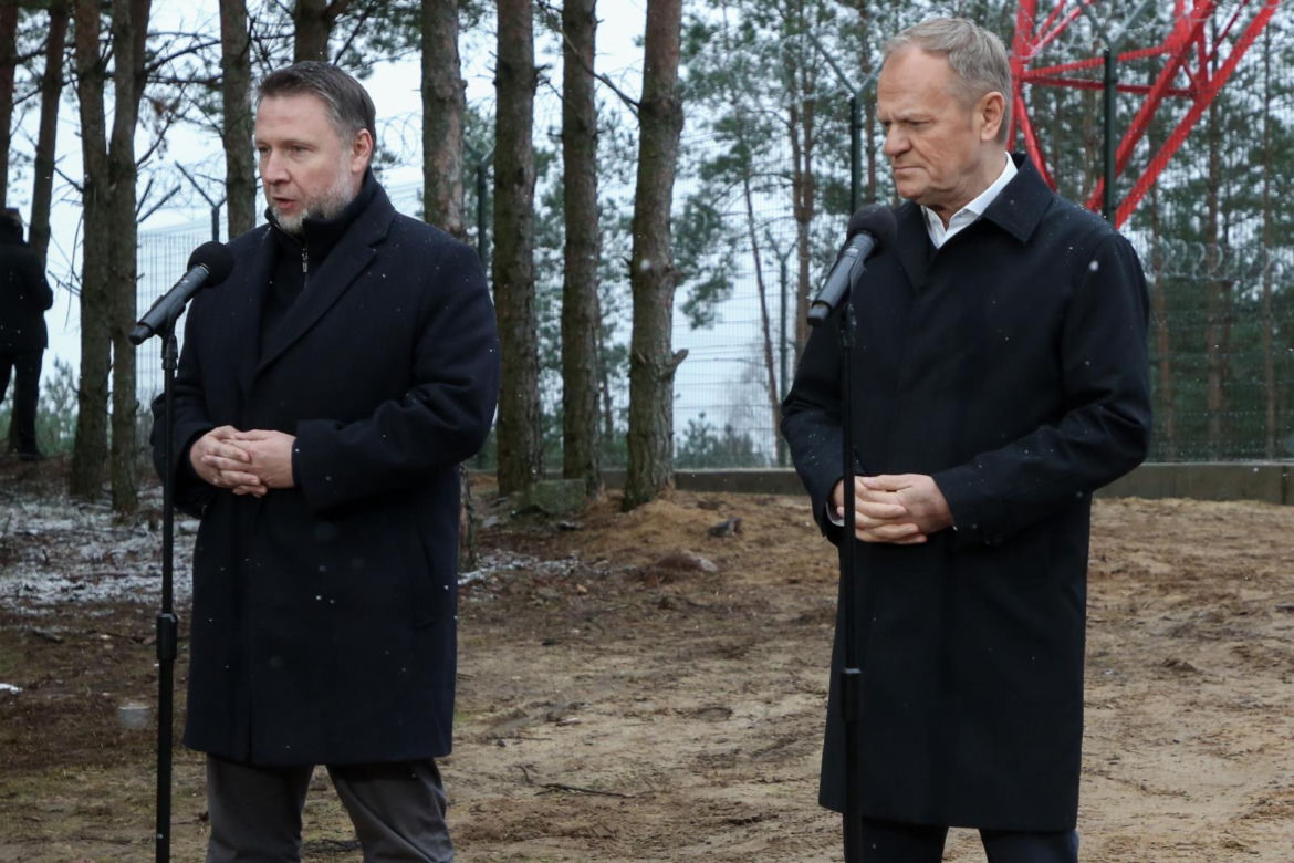 Premier Donald Tusk podziękował służbom na granicy z Białorusią. „Żeby świętować mógł ktoś, ktoś musi czuwać”