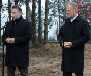 Premier Donald Tusk podziękował służbom na granicy z Białorusią. „Żeby świętować mógł ktoś, ktoś musi czuwać”