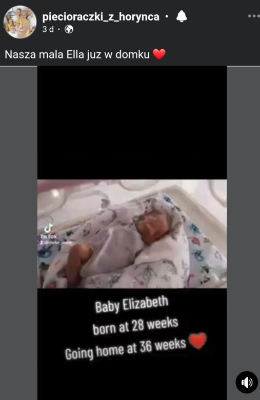 Mama pięcioraczków zdradziła nam wspaniałe wieści [GALERIA]