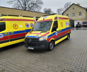 Nowe karetki dla Pogotowia Ratunkowego w Tarnowie