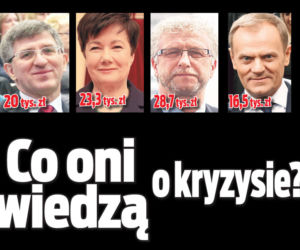 Co oni wiedza o kryzysie?