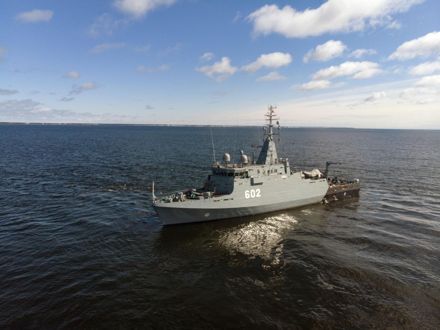 Niszczyciele min typu Kormoran II