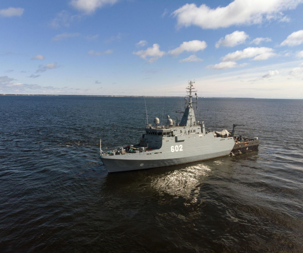 Niszczyciele min typu Kormoran II