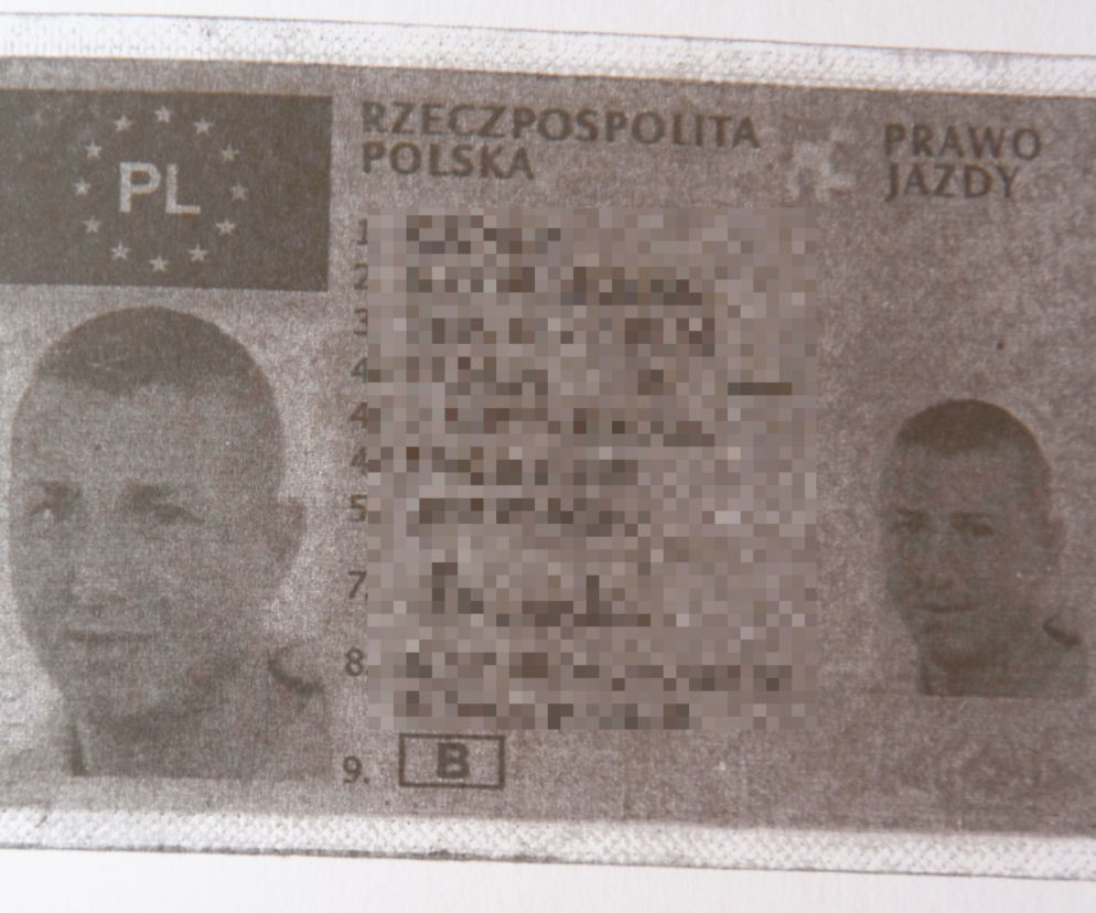 Policja z Elbląga poszukuje tego mężczyzny