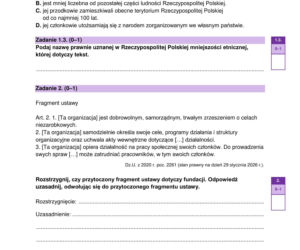 Matura 2026 z rozszerzonego WOS-u: arkusze CKE, poziom podstawowy [Formuła 2023] 12.05.2026