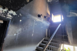 Biegły ustali przyczyny pożaru w bloku w Kościanie. Nie wszyscy lokatorzy wrócą do swoich mieszkań