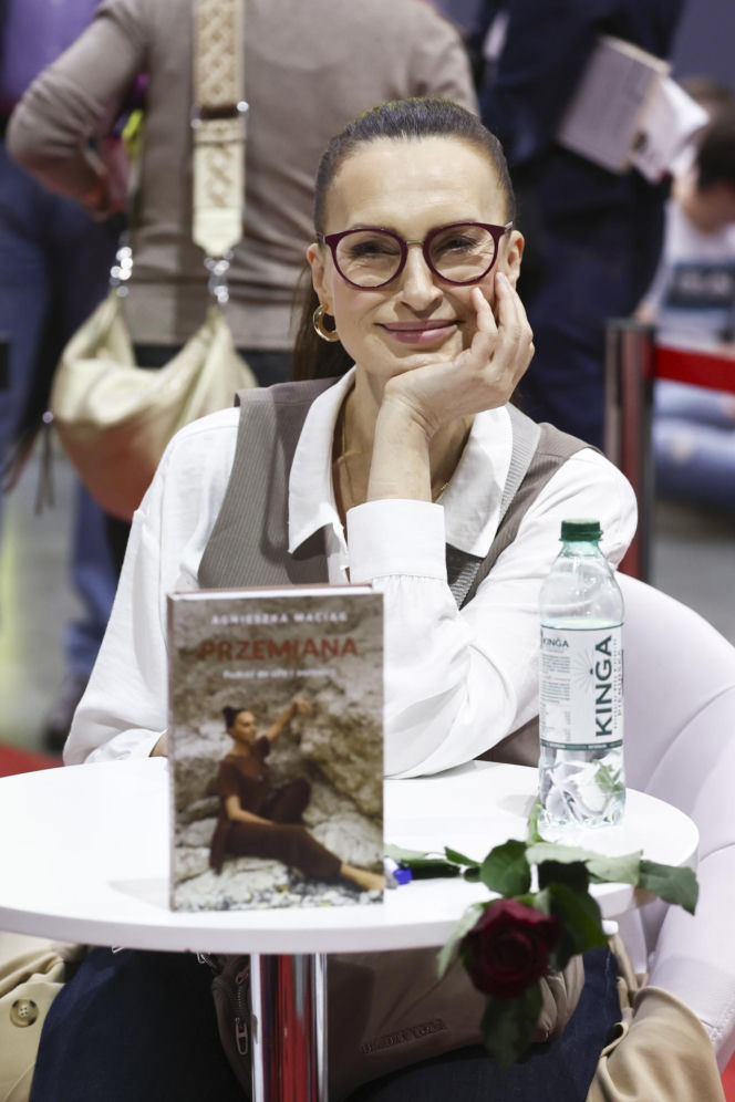 Agnieszka Maciąg w październiku 2024 r.