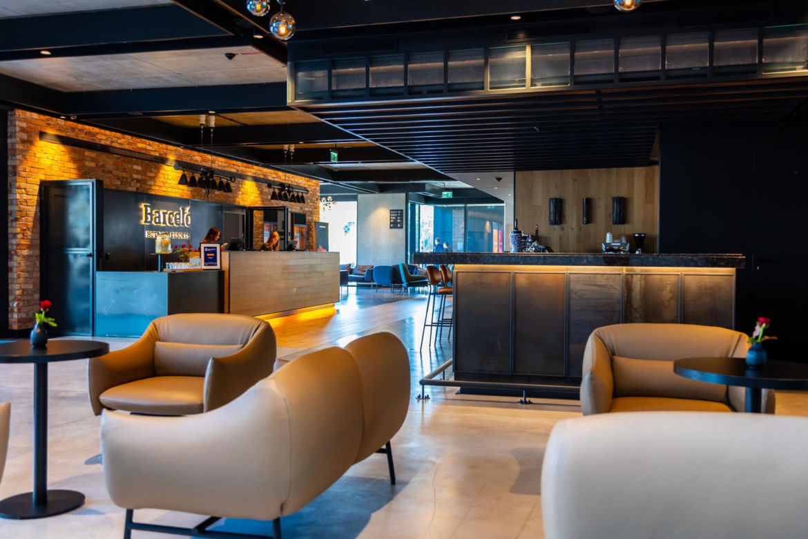 Hotel Barcelo Elektrownia Powiśle - nowy hotel w Elektrowni Powiśle. ZDJĘCIA