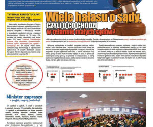 Gowin wydaje antyrządową gazetkę
