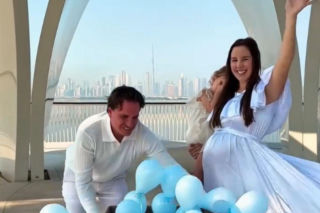 Lil Masti zdradziła płeć dziecka. Zrobiła to w spektakularny sposób