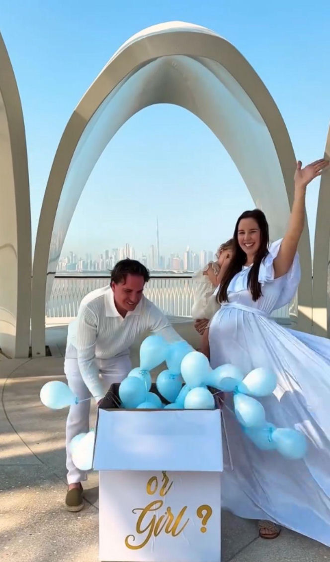 Lil Masti zdradziła płeć dziecka. Zrobiła to w spektakularny sposób