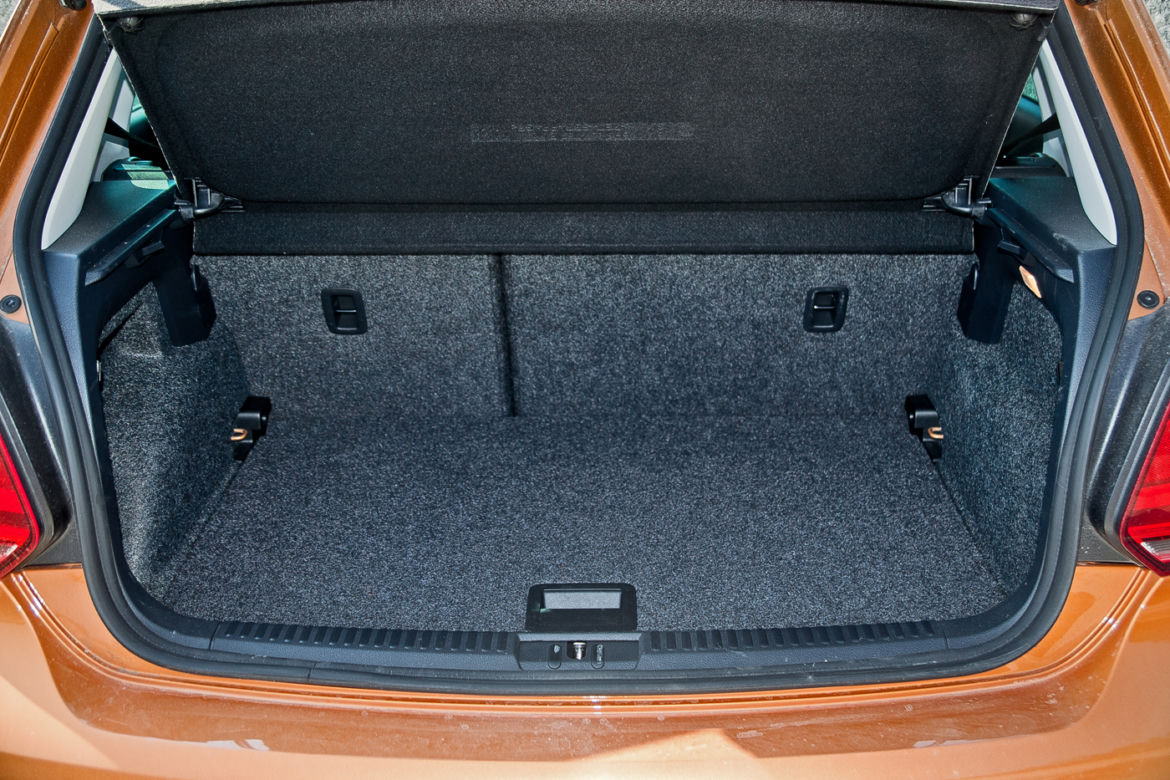 Volkswagen Cross Polo lifting 2014