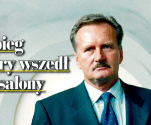 Szpieg  który wszedł  na salony