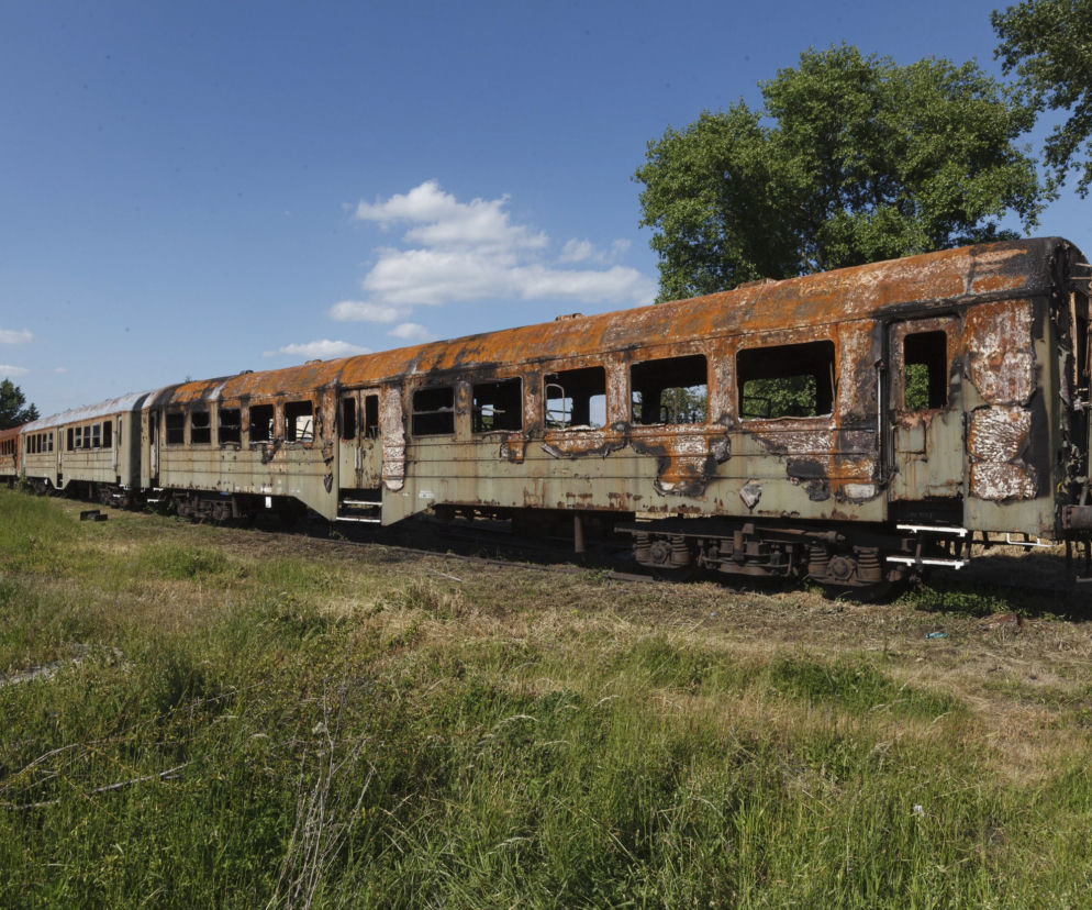 Podpalono zabytkowy wagon