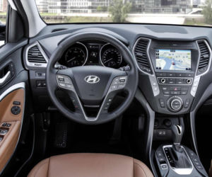 Hyundai Santa Fe lifting 2016