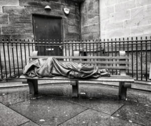 Bezdomny Jezus GLASGOW