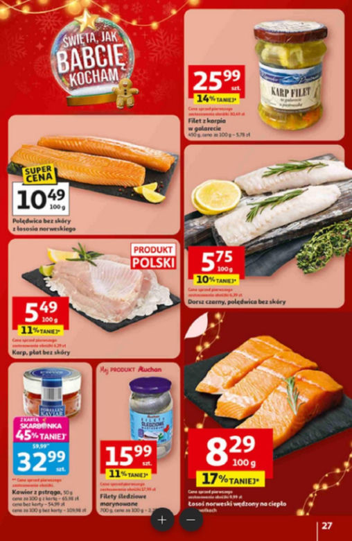 KARP. Ceny w marketach 2025