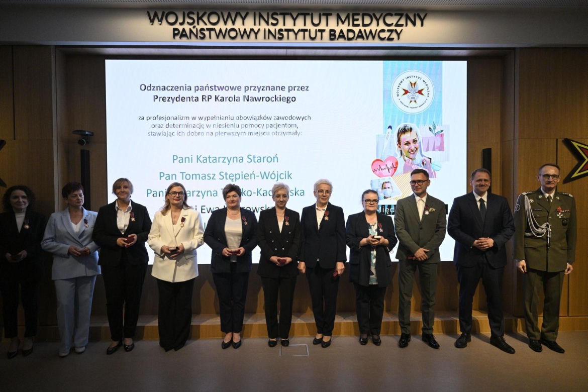 Marta Nawrocka nazwała pielęgniarki aniołami