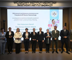 Marta Nawrocka nazwała pielęgniarki aniołami