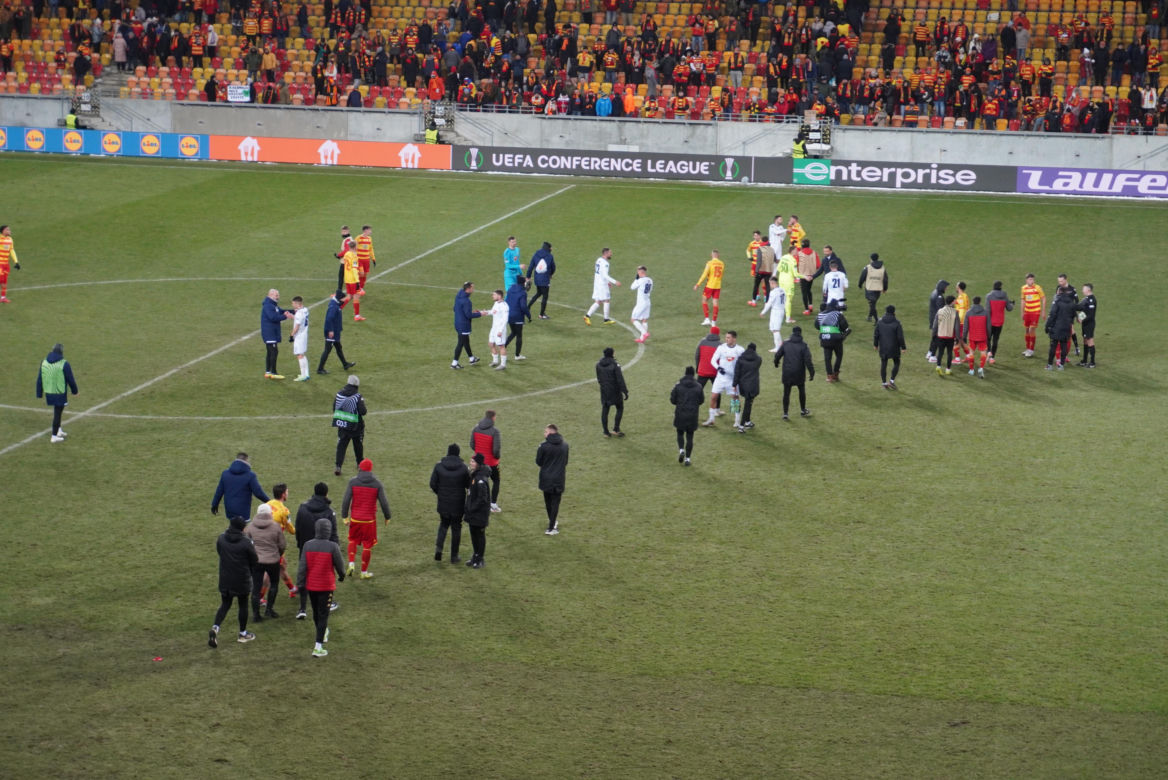 Jagiellonia - Baćka. To działo się wokół meczu w LK