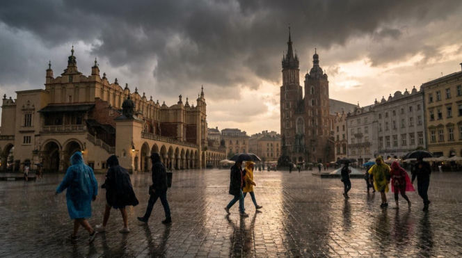 Prognoza IMGW dla miast. Czego muszą obawiać się mieszkańcy