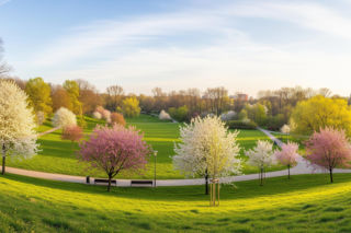 Wiosna przyszła szybciej. Gdzie na Śląsku poczuć ją najmocniej?
