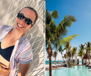 W takich luksusach wypoczywa Iga Świątek na Mauritiusie! Zdjęcia robią wrażenie