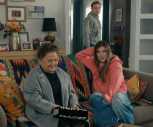 Barwy szczęścia, odc. 3336. Agata (Natalia Zambrzycka), Hubert (Marek Molak), Lucyna Zwierzchowska (Grażyna Zielińska)