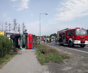 Wypadek Polskiego Busa w Nowej Dębie