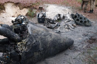 Brytyjskie media piszą o odkryciu na Podkarpaciu. To fragmenty tajnej broni Hitlera 