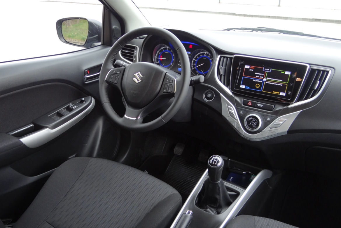 Suzuki Baleno 2016