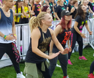 Na Wyspie Młyńskiej odbyła się 3 edycja akcji Lato Zumba Fitness. To był piękny maraton zumby!