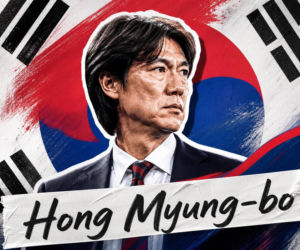 Trener reprezentacji Korei Południowej - Hong Myung-bo. Historia kariery, trofea i sukcesy z reprezentacją
