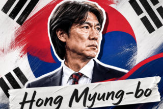 Trener reprezentacji Korei Południowej - Hong Myung-bo. Historia kariery, trofea i sukcesy z reprezentacją
